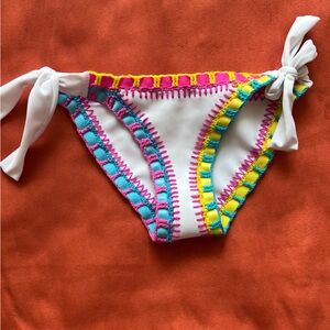 *NWOT* PilyQ Big Girl bikini bottom